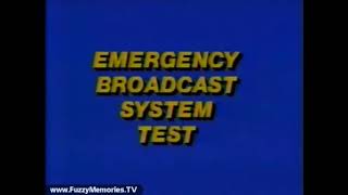 EBS Test – WMAQ-TV 5, Chicago, IL (1983)