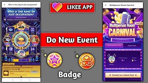 How to get Likee App New offers Badge in Dimond beans paye|Likee App Lv.4 sender Super Host |Likee