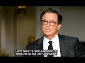 Stephen Colbert Very Awkwardly Fawns Over Obama To His Face