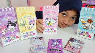 Review Mistery Box dan Blind Bag Sanrio 😄 Asti Kunyit Eps 343