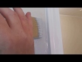 Eliminating brush marks. (5 Minute Handyman) Painting tips and tricks!