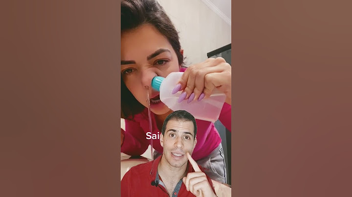 Nasal wash with seawater #shorts #health #medicine