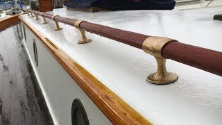 Casting Bronze Boat Hardware From Pattern Making to Test Sail