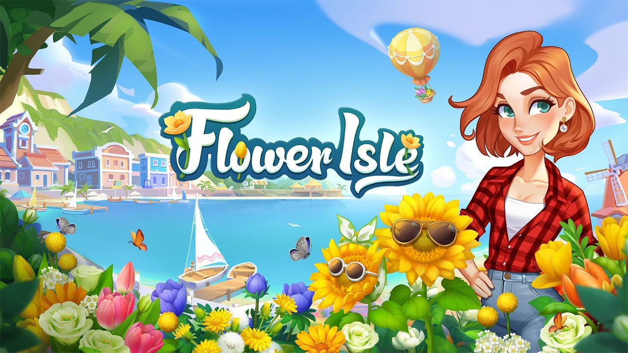 Flower Isle MOD APK cover