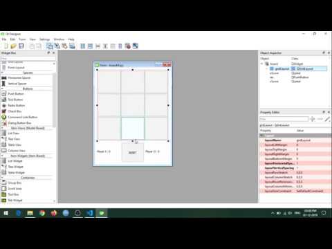 Tic Tac Toe Game using PyQt5 in Python - GeeksforGeeks
