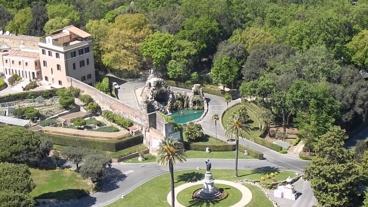 Jardines del Vaticano - YouTube