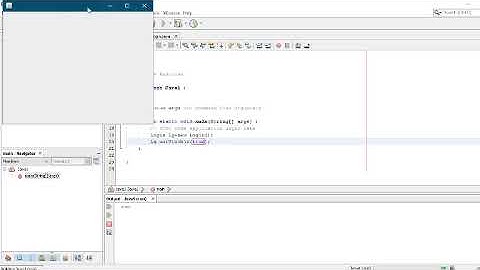 Tutorial Java NetBeans 2 Membuat Form Login