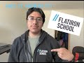 My flatiron school cybersecurity engineering experience  flatiron school review 