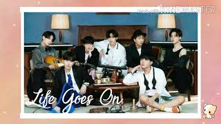 BTS (방탄소년단) - Life Goes On (Easy Lyrics)