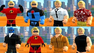 LEGO The Incredibles-All Mr Incredible Outfits screenshot 5