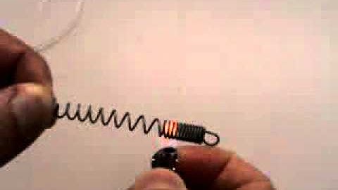 Shape Memory Alloys Springs (SMA Springs)