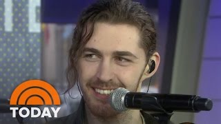 Video thumbnail of "Hozier Describes 'Take Me To Church' Meaning | TODAY"