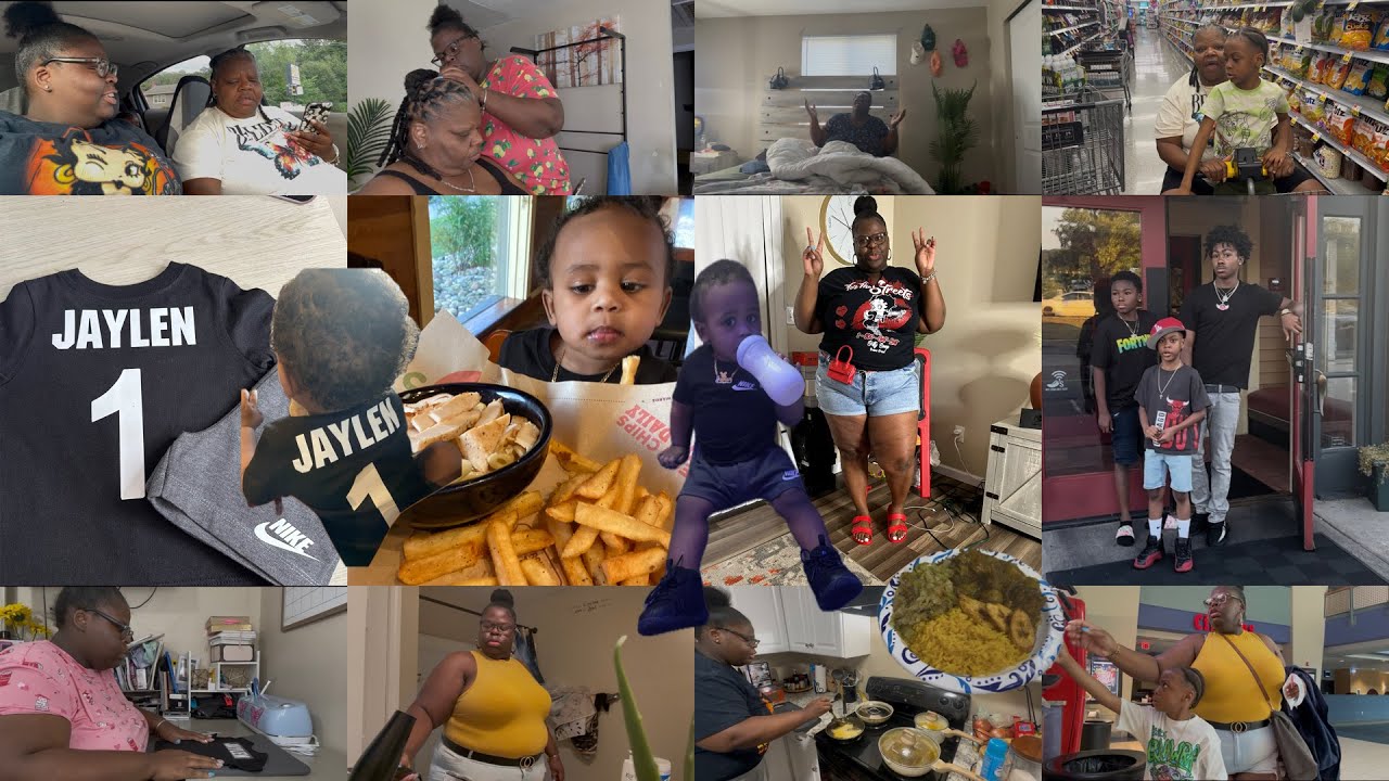 WEEKLY VLOG | WORSHIP, GRWM, MOVIES, CELEBRATING JAY’S 1ST BDAY🥳, LOC RETWIST, COOKING CURRY + MORE