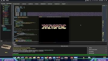 Commodore 64 - TRSE - Made a rudimentary scrolling logo
