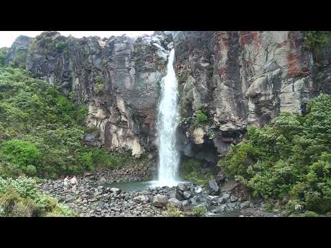 Taranaki Falls Walk River Valley Lodge - New Zealand - 1. Febr. 2015