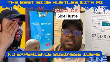 Best Side Hustles with AI to Make Up to $10,000/Month (No Experience) | Business Ideas June 23, 2025