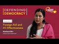 Foreign aid with roshani giri  accountabilitea podcast  defending democracy ep 3