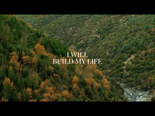 Pat Barrett - Build My Life (Lyric Video) (ft. Cory Asbury)