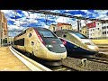 Gare de Montpellier Saint-Roch - Compilation de TGV, OUIGO, AVE, Intercités, FRET & INFRA SNCF