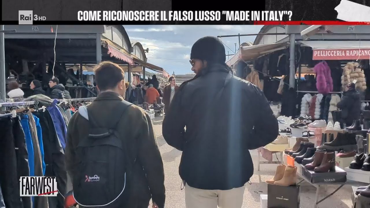 Come riconoscere il falso lusso Made in Italy? - FarWest 31/01/2025
