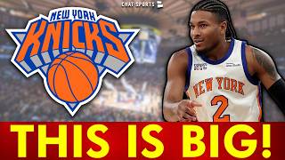 The Knicks Just Got GREAT NEWS