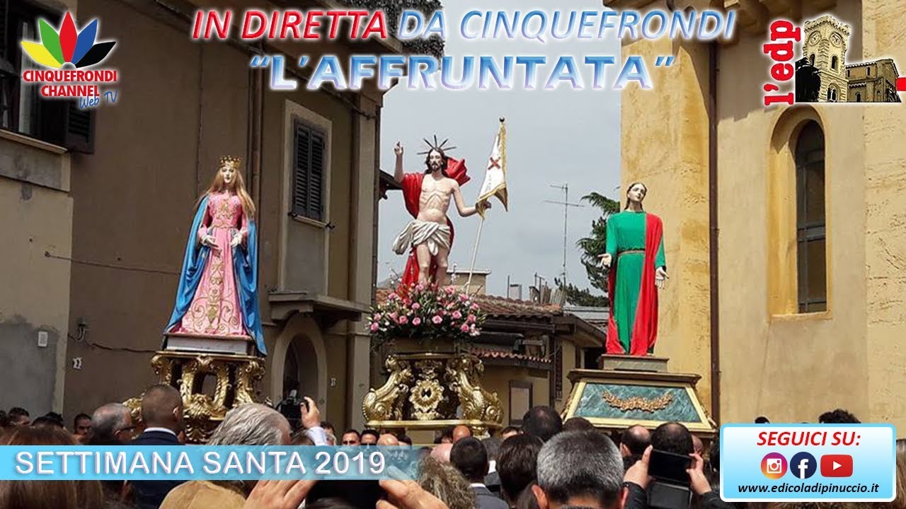 Settimana Santa 2019: DOMENICA DI PASQUA, 
