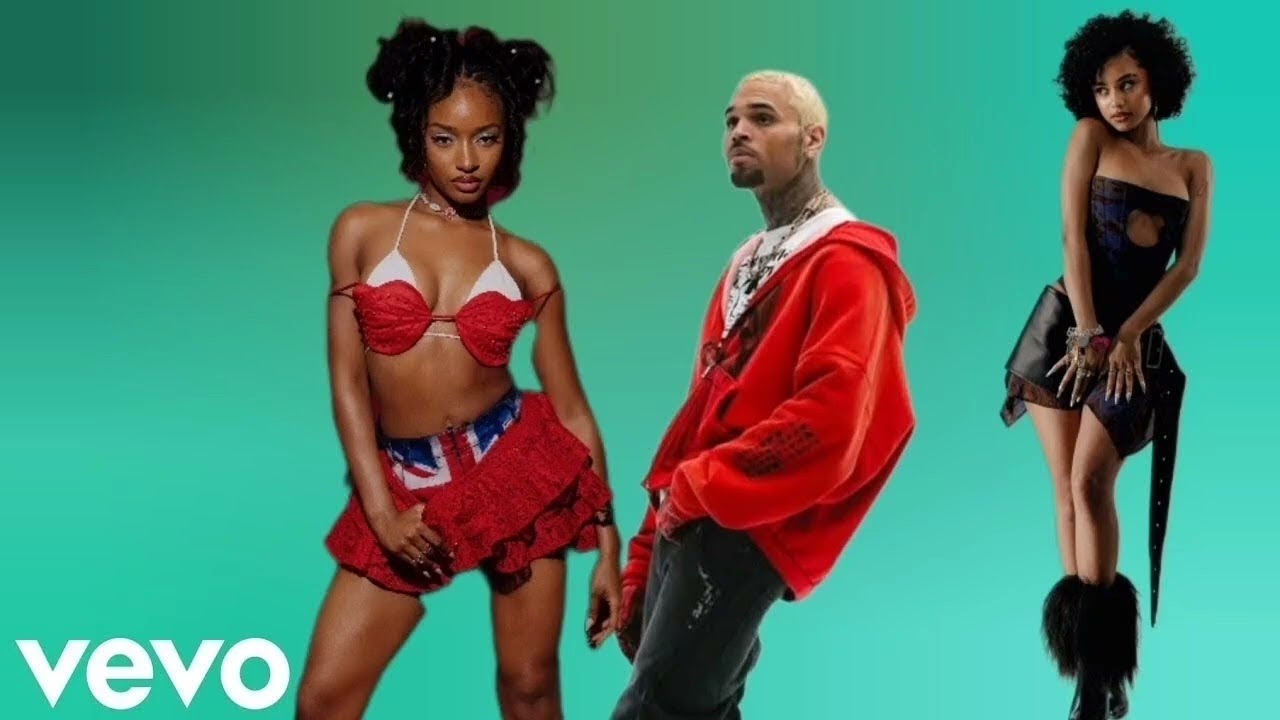 Chris Brown ft Ayra Starr & Tyla - Closer Tonight (Official Video Music)