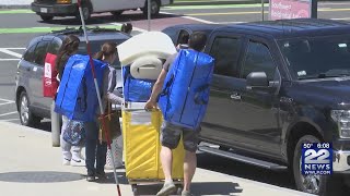 UMass Amherst move out traffic expected for the weekend