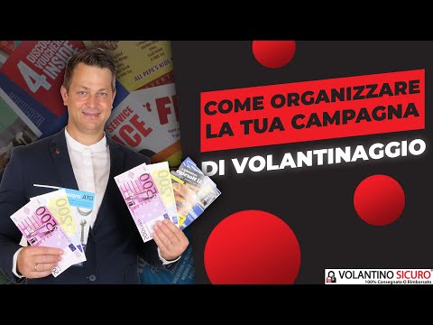 Video: Come Distribuire Volantini