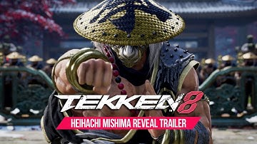 TEKKEN 8 — Heihachi Mishima Trailer
