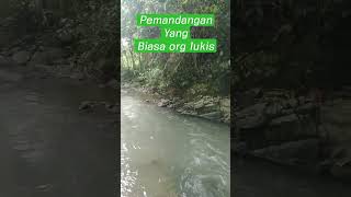 pemandangan yang ada di lukisan, #pemandangan , #MJ916