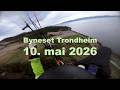 Tester ut nytt flysted i Trondheim // Paragliding, Byneset, Trondheim 🪂