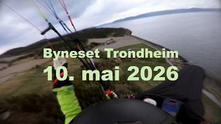 Tester ut nytt flysted i Trondheim // Paragliding, Byneset, Trondheim 🪂