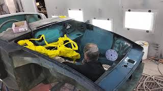 MGB final preparations before painting