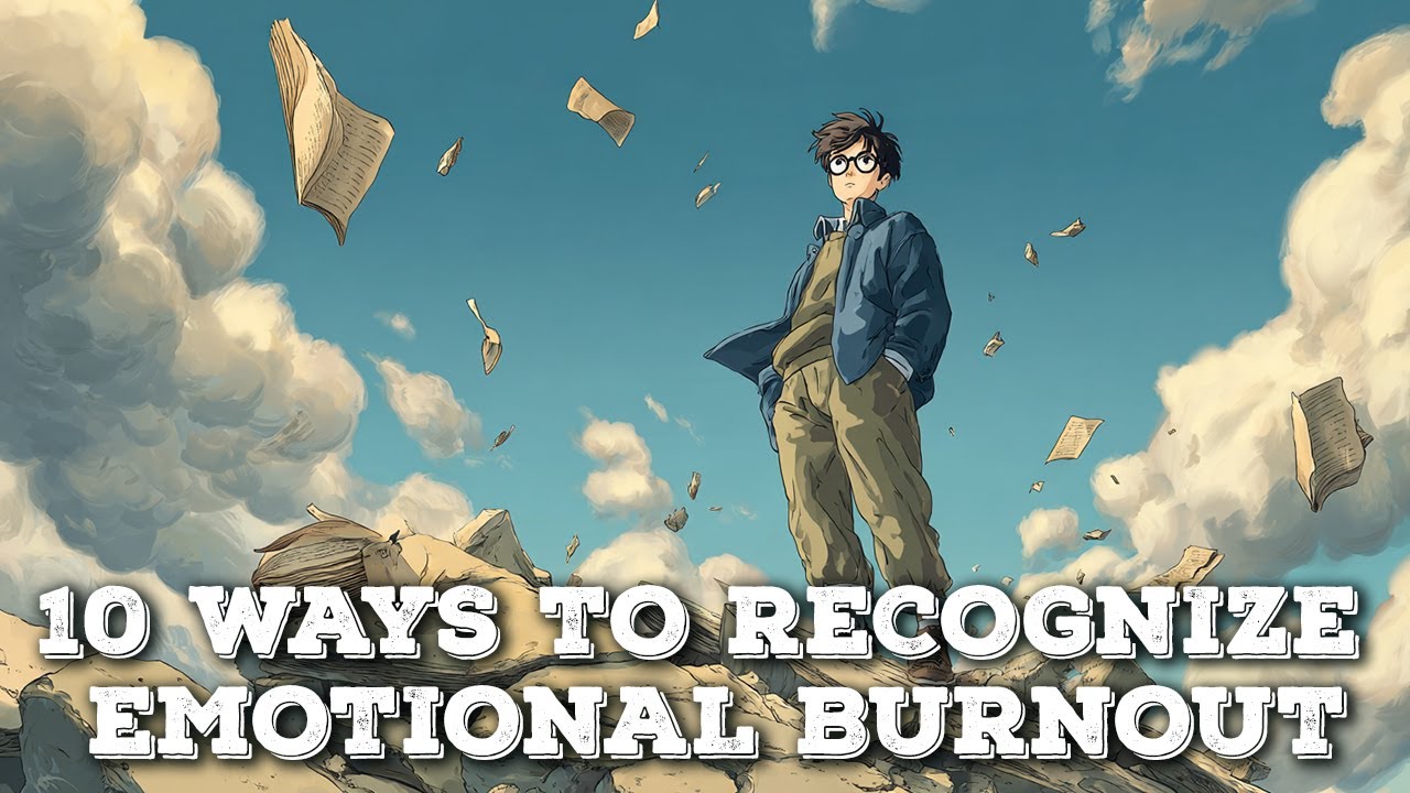 10 Ways to Recognize Emotional Burnout and Restore Your Energy - YouTube