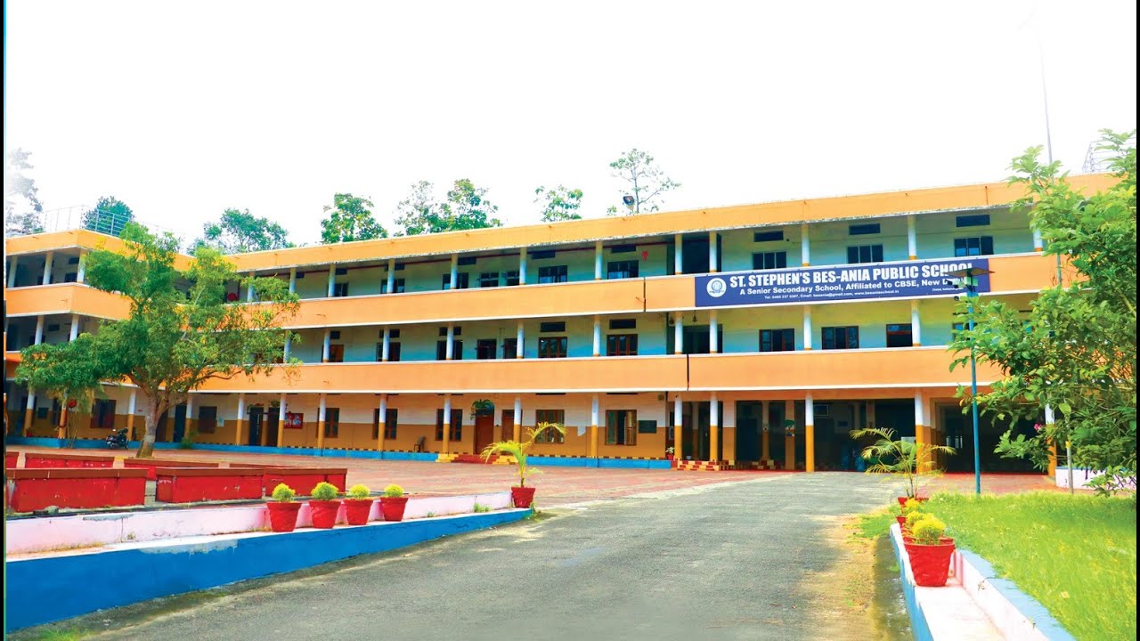 ST. STEPHEN'S BES-ANIA PUBLIC SCHOOL ,CHELAD