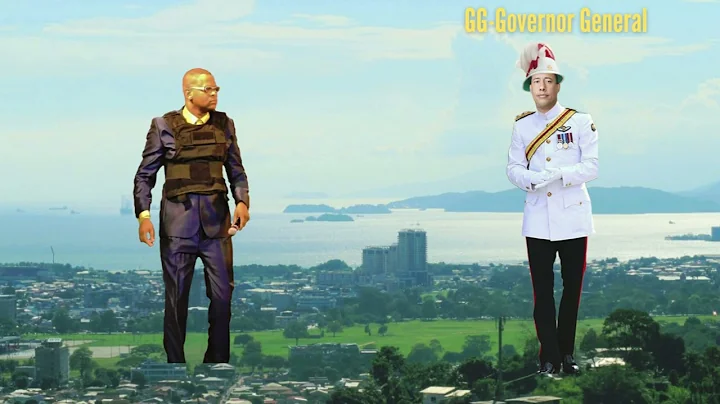 GG Governor General - Duane OConnor 2022