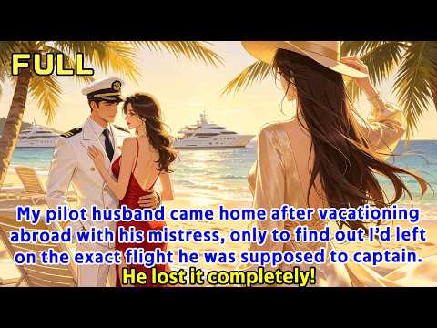 My pilot husband came home after vacationing abroad with his mistress, only to find out I’d left on