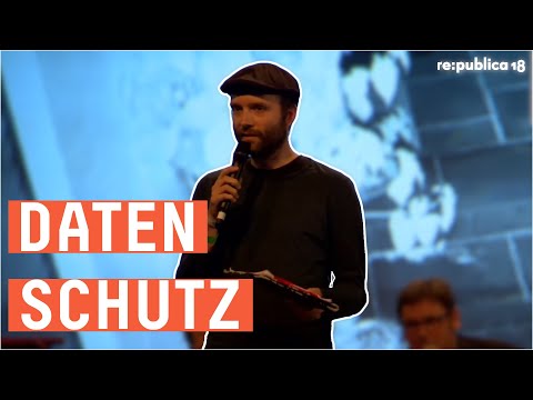 Marc-Uwe Kling über Datenschutz