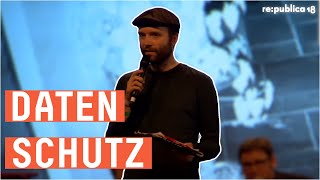 Marc-Uwe Kling Über Datenschutz