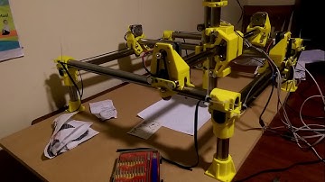 MPCNC drawing test (stabilized)