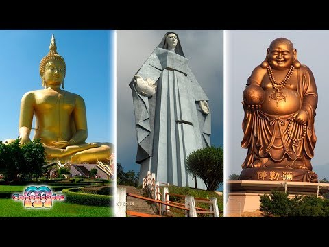 Vídeo: Una De Las Estatuas De Buda Más Altas Del Planeta, O Cómo Un Monje Amansó Al Río - Vista Alternativa