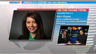 Famous Kerri Kupec -- The Legal Communications Director at Alliance Defending Freedom. Net Worth