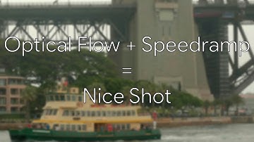 Speed Ramping w/ Optical Flow