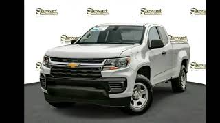 Used 2022 Chevrolet Colorado WT - Colma CA