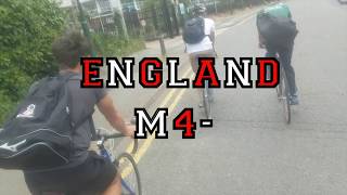 England M4- Home International Regatta 2018, Cork