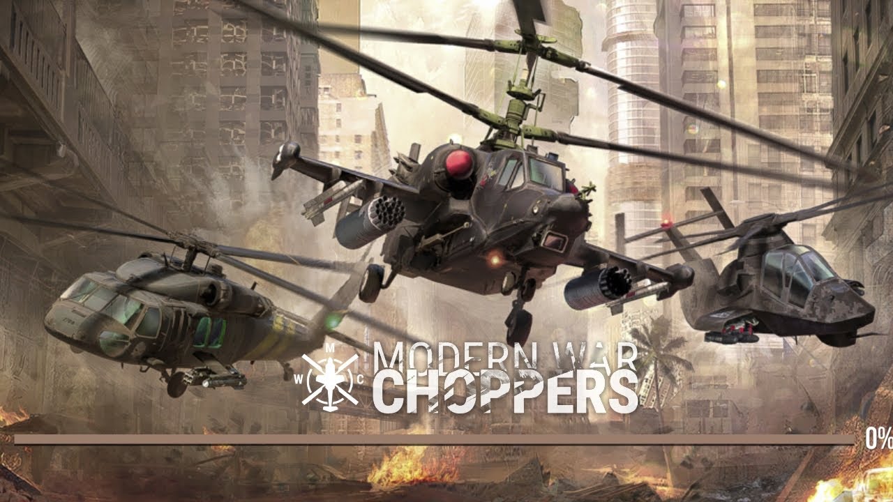 Modern War Choppers – Part 2: Intense Air Battles Continue! 🔥