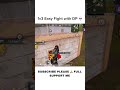 Easy 1v3 with DP 😈 #BGMI#BGMIIndia#BGMIClutch#BGMIGameplay
