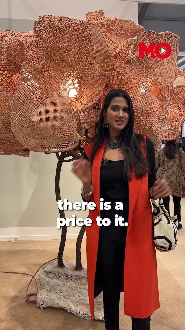 How much do you need to go shopping at the India Art Fair 2025?
