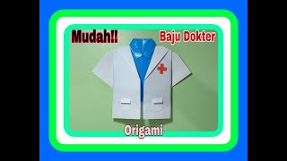 Baju Dokter Origami, Buat baju dokter dari Origami